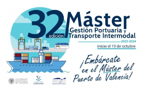 32 Ed. Mster en Gestin Portuaria y Transporte Intermodal 2023- 2024. Fundacin Valenciaport
