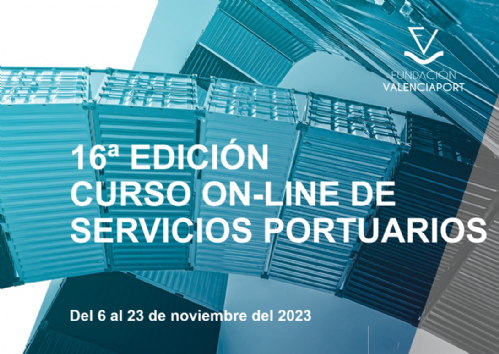 Nueva Edicin CURSO SERVICIOS PORTUARIOS. Fundacin Valenciaport