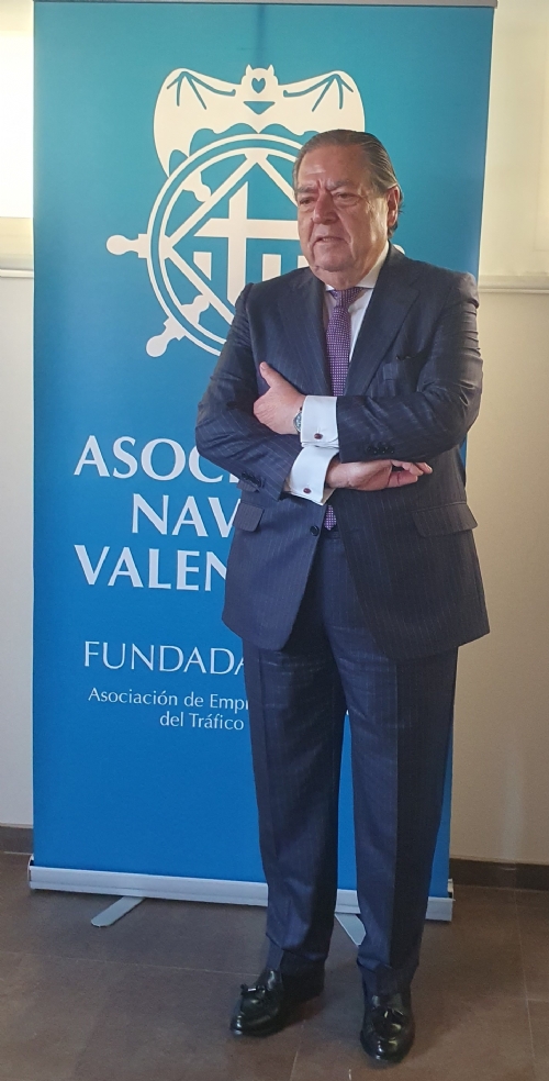 D. Vicente Boluda Fos, reelegido Presidente de la ASOCIACION NAVIERA VALENCIANA.